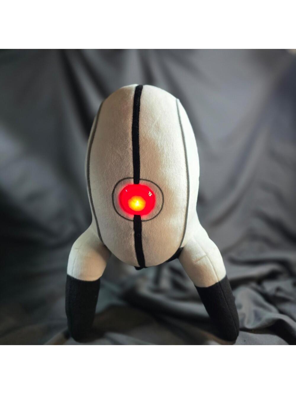 Portal 2 Sentry Aperture Labs Turret Plush Working lights sounds